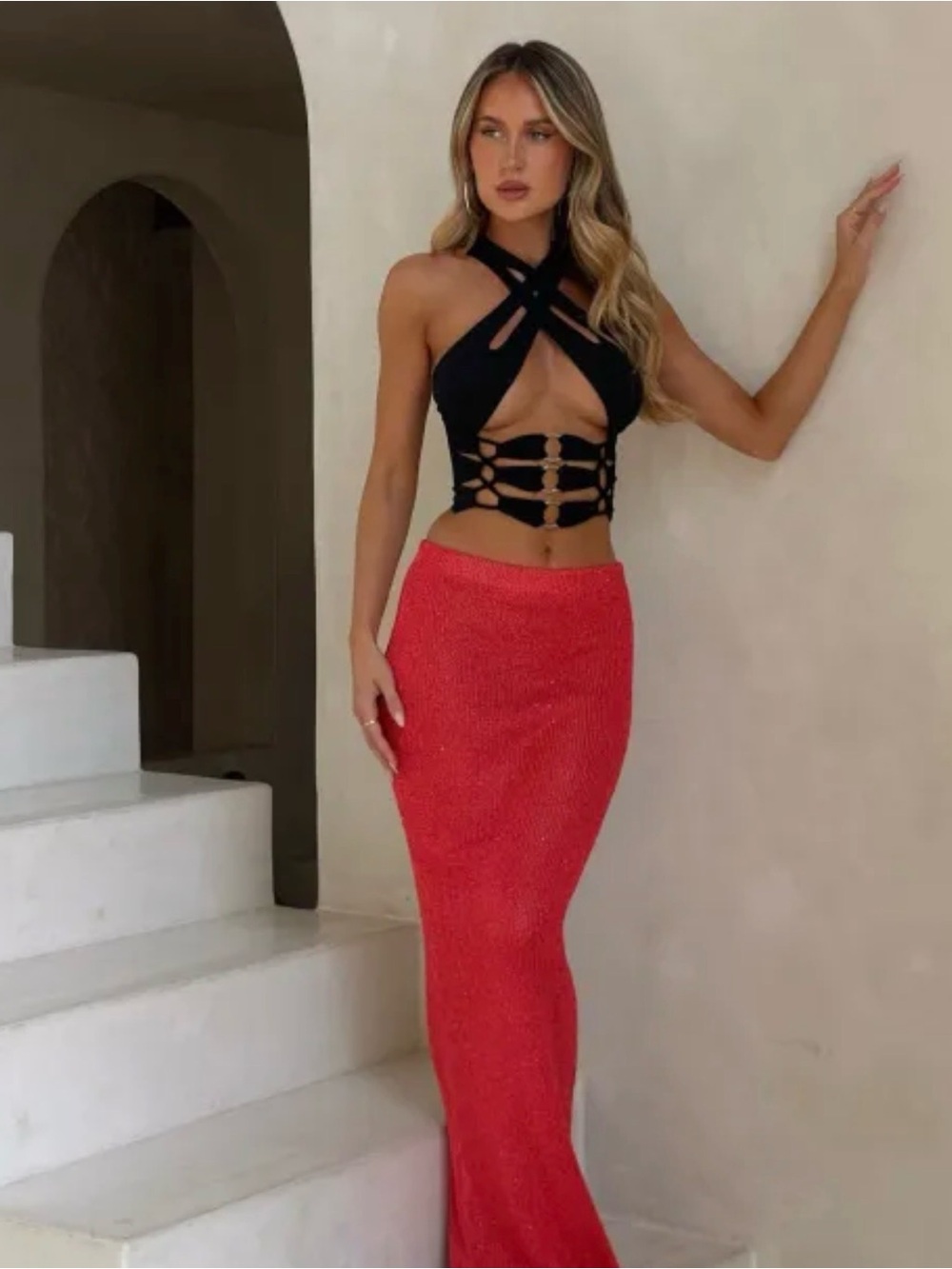 Black Outcast Top